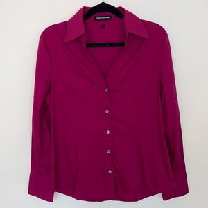 EXPRESS Button down shirt blouse